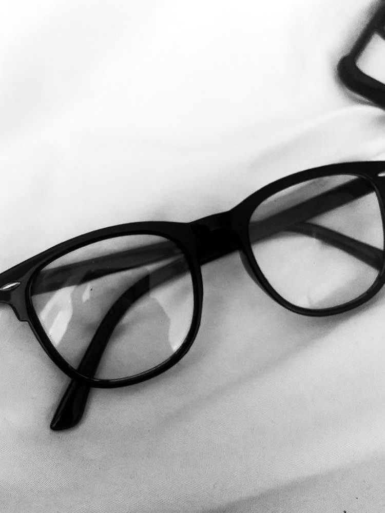 Lunettes transparente