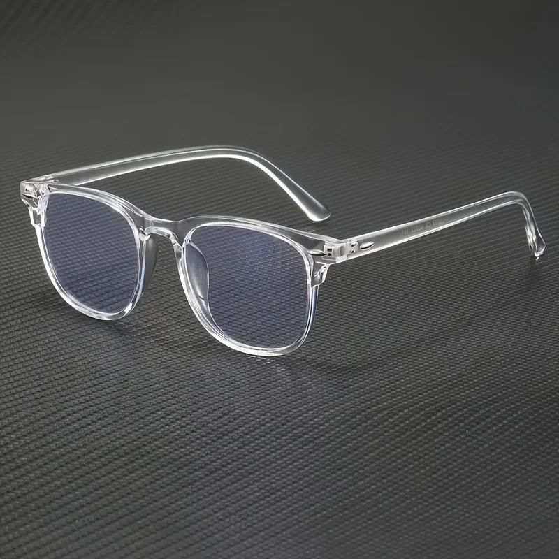Lunettes transparente