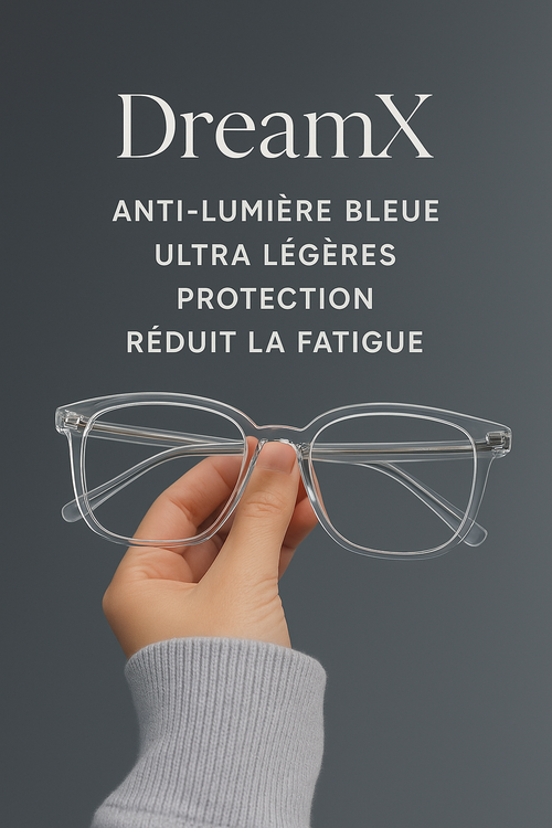 Lunettes transparente