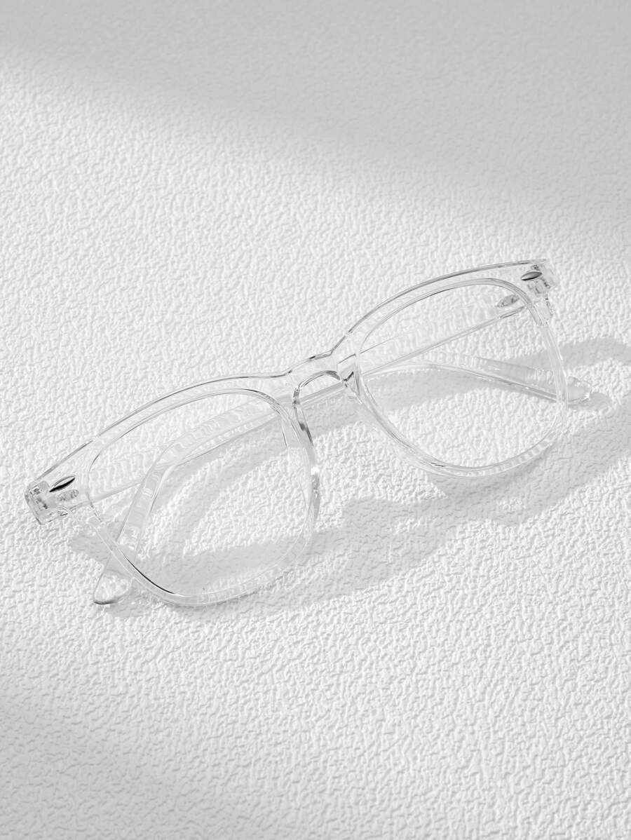 Lunettes transparente